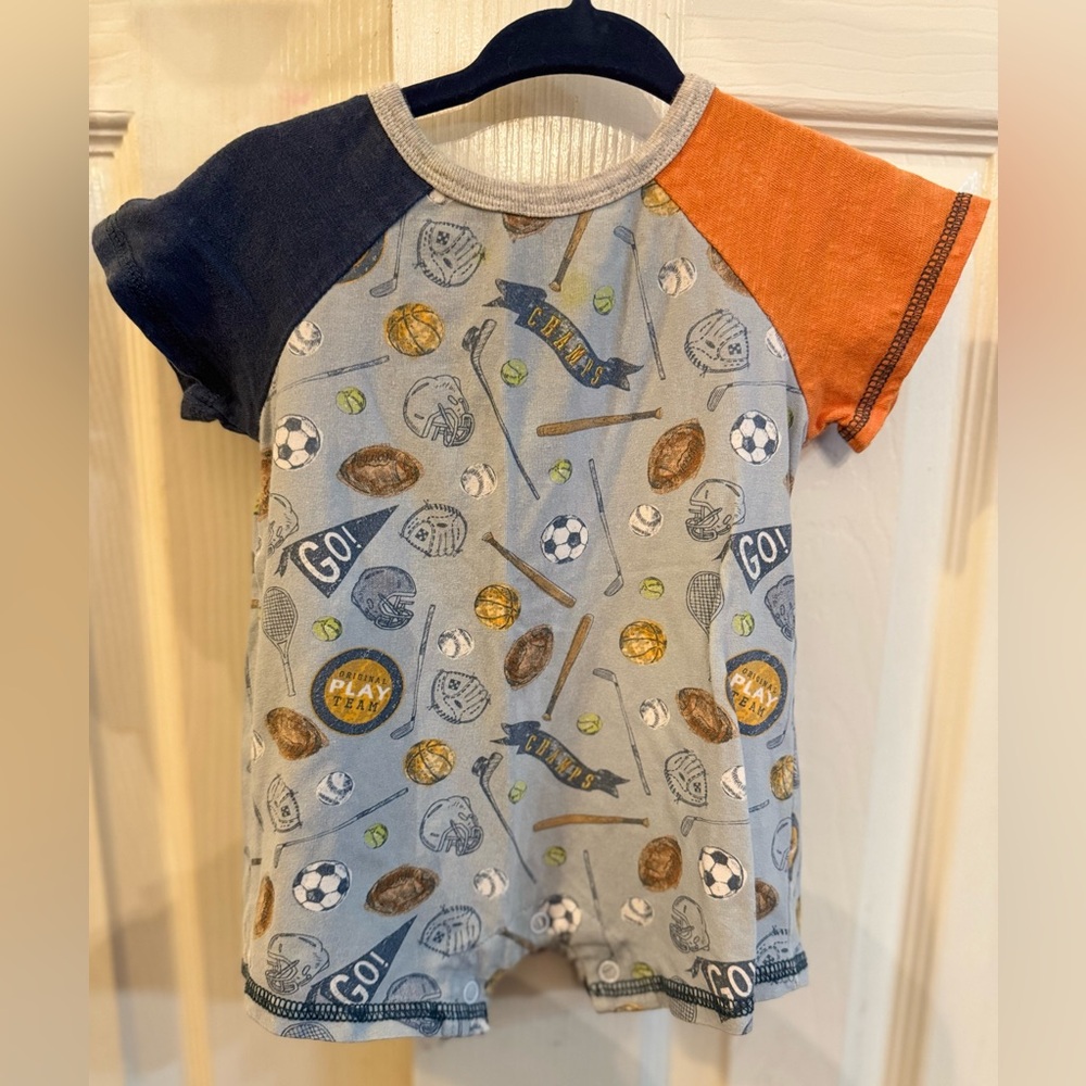 Baby Boy Sport Romper